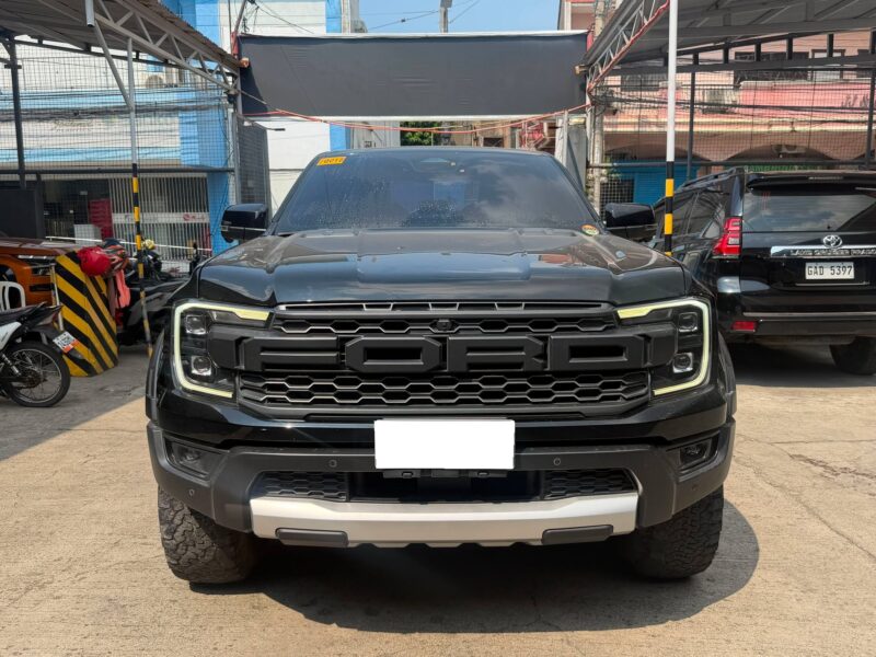 2023 NEXT GEN FORD RANGER RAPTOR 2.0L BI-TURBO 4X4 AUTOMATIC TRANSMISSION