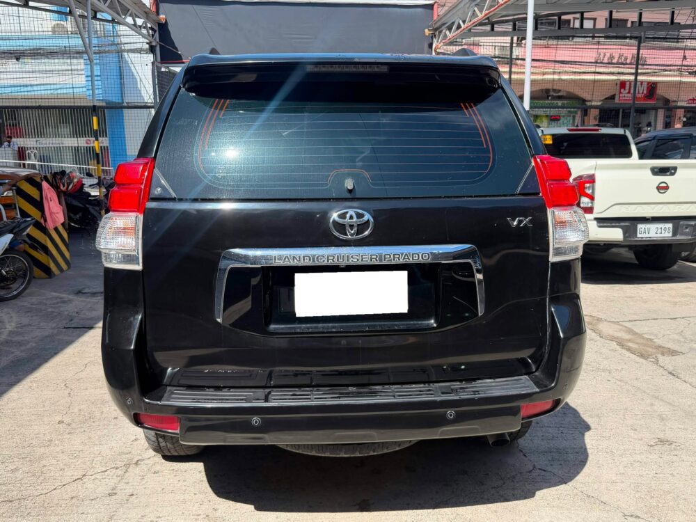 2010 TOYOTA LAND CRUISER PRADO 3.0L DIESEL AUTOMATIC TRANSMISSION