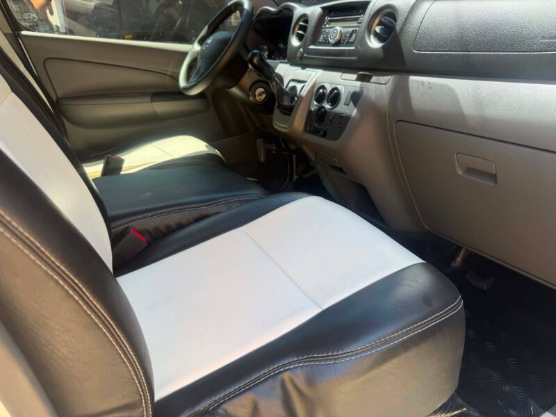 2022 NISSAN URVAN 2.5L STANDARD MANUAL TRANSMISSION