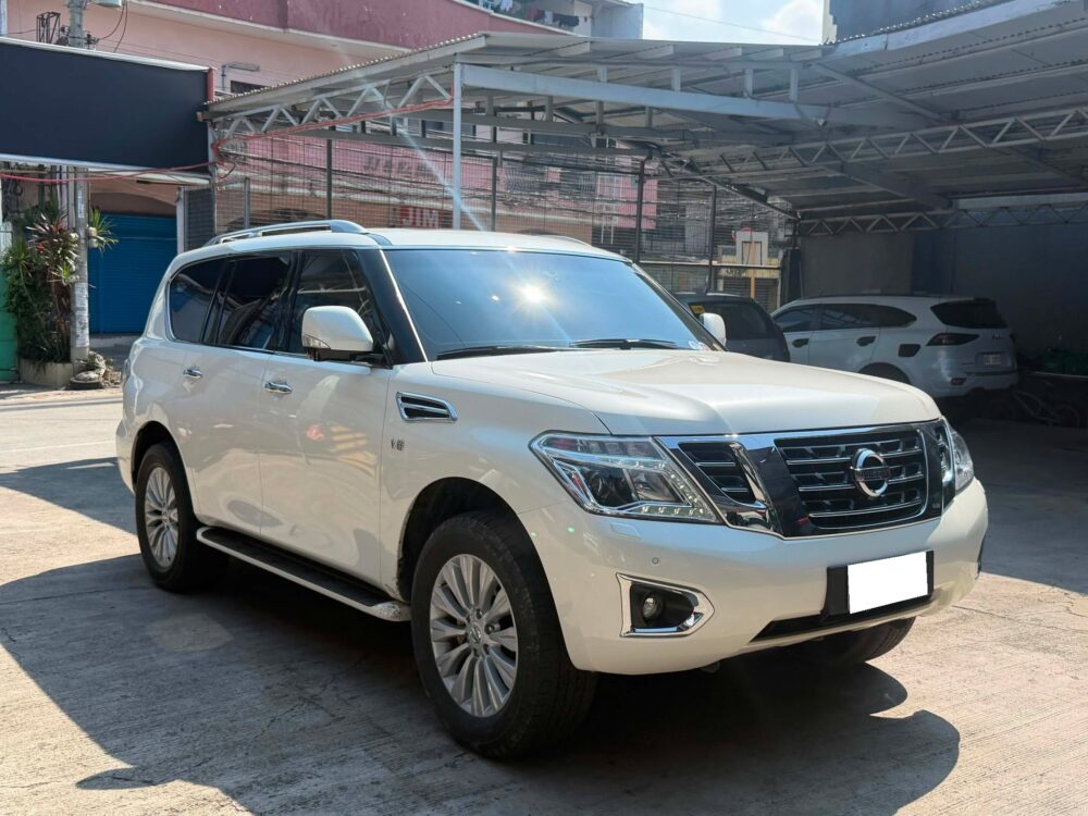 2016 NISSAN PATROL LE 5.6L V8 GAS 4x4 AUTOMATIC TRANSMISSION