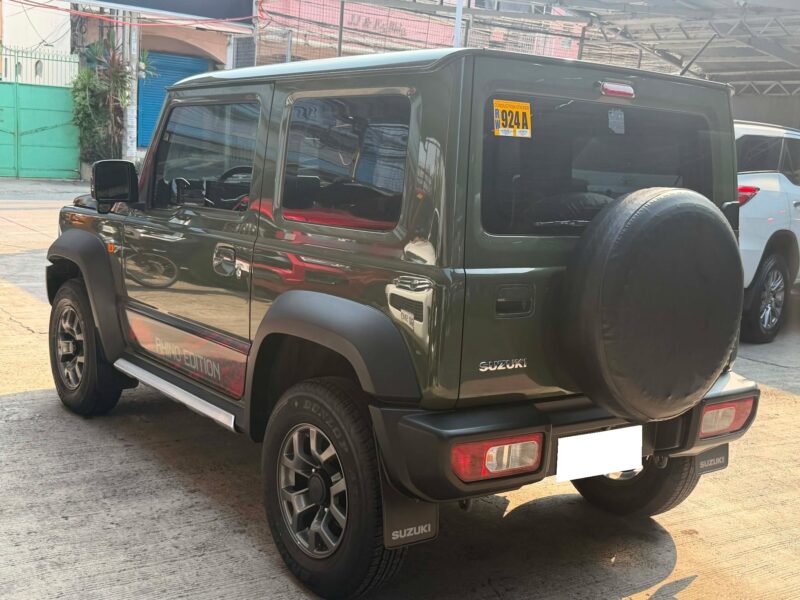 2025 SUZUKI JIMNY GLX 1.5L RHINO EDITION 4X4 AUTOMATIC TRANSMISSION
