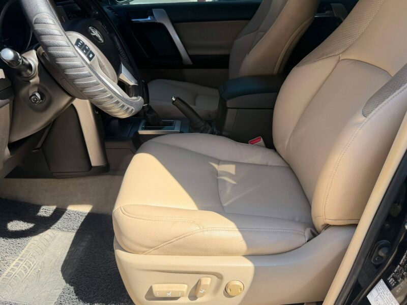 2010 TOYOTA LAND CRUISER PRADO 3.0L DIESEL AUTOMATIC TRANSMISSION