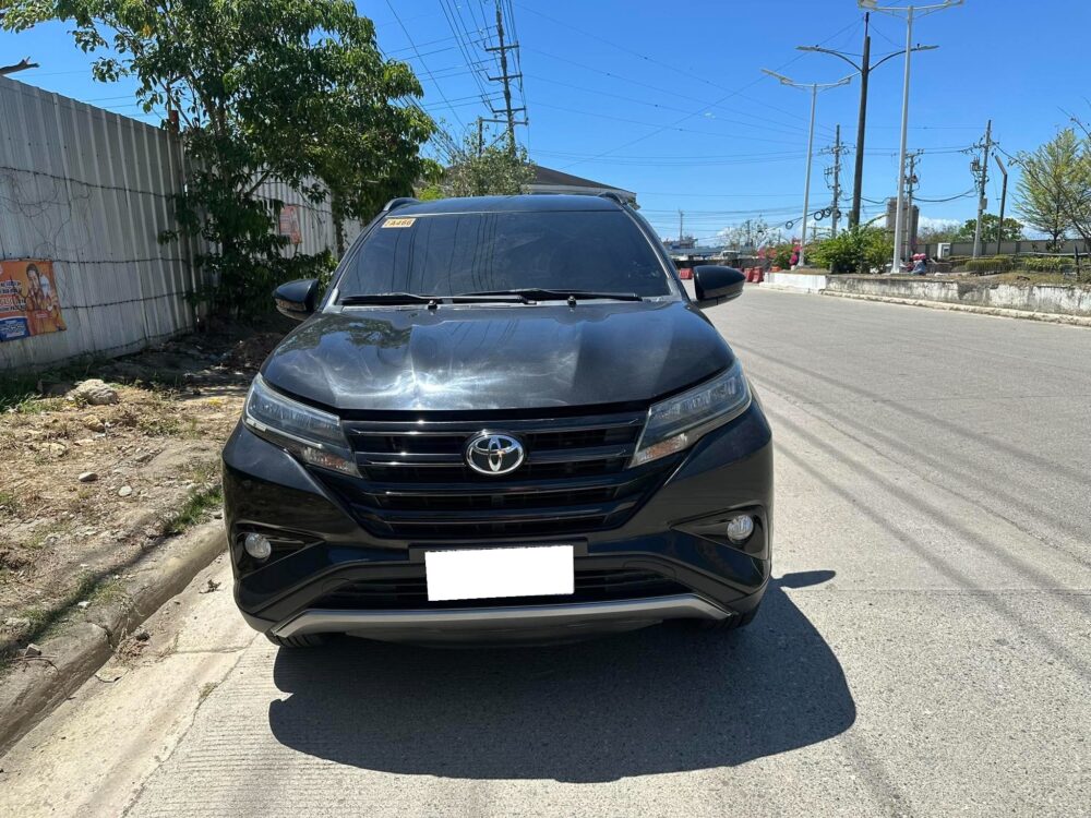 2018 TOYOTA RUSH 1.5L G AUTOMATIC TRANSMISSION