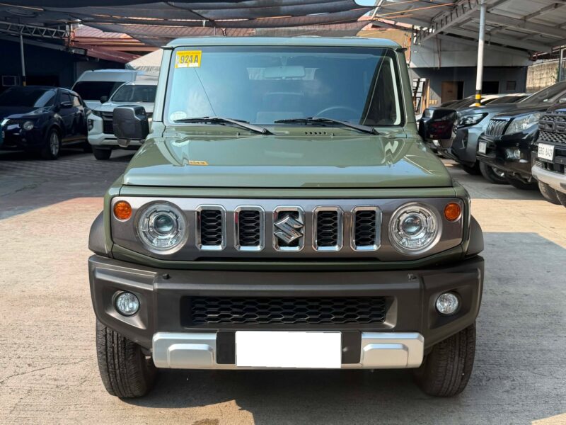 2025 SUZUKI JIMNY GLX 1.5L RHINO EDITION 4X4 AUTOMATIC TRANSMISSION