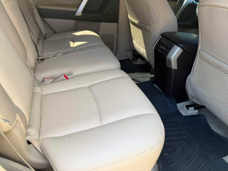 2010 TOYOTA LAND CRUISER PRADO 3.0L DIESEL AUTOMATIC TRANSMISSION