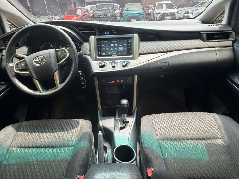 2022 TOYOTA INNOVA E 2.8L AUTOMATIC TRANSMISSION