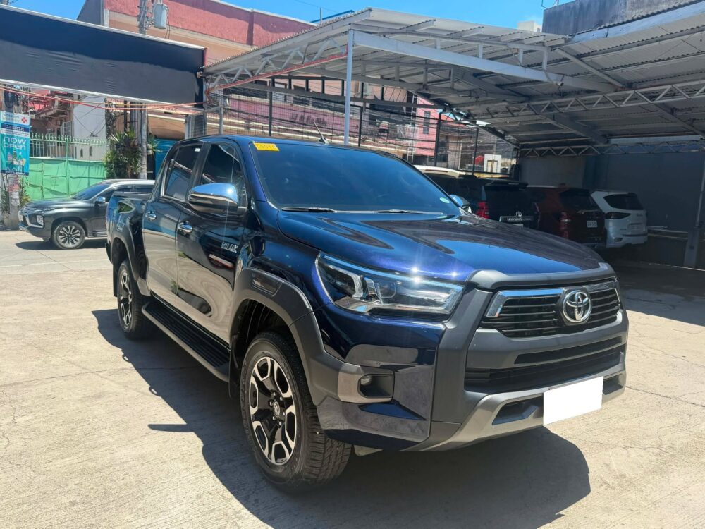 2025 TOYOTA HILUX G 2.4L 4X2 AUTOMATIC TRANSMISSION