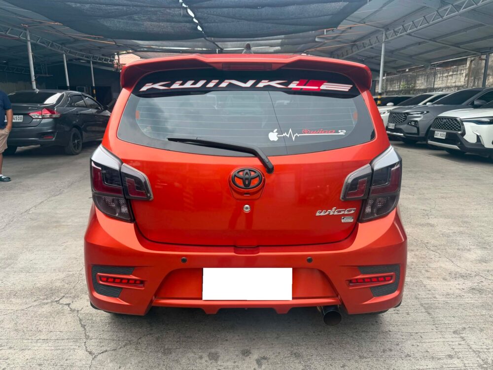 2023 TOYOTA WIGO G 1.0L AUTOMATIC TRANSMISSION