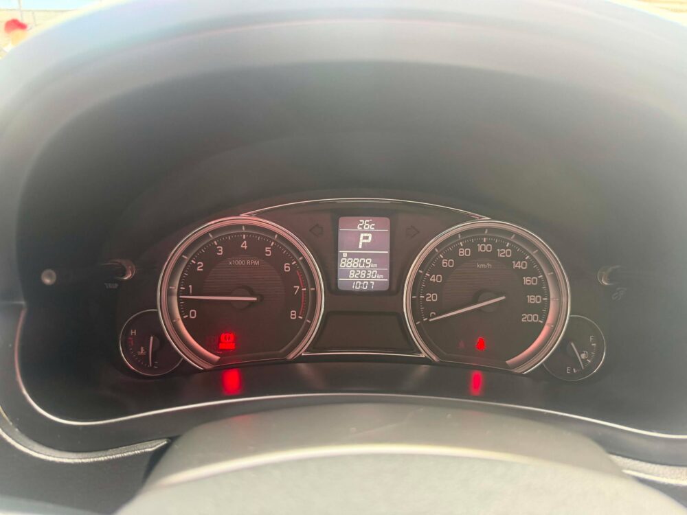 2018 SUZUKI CIAZ 1.4L GL AUTOMATIC TRANSMISSION