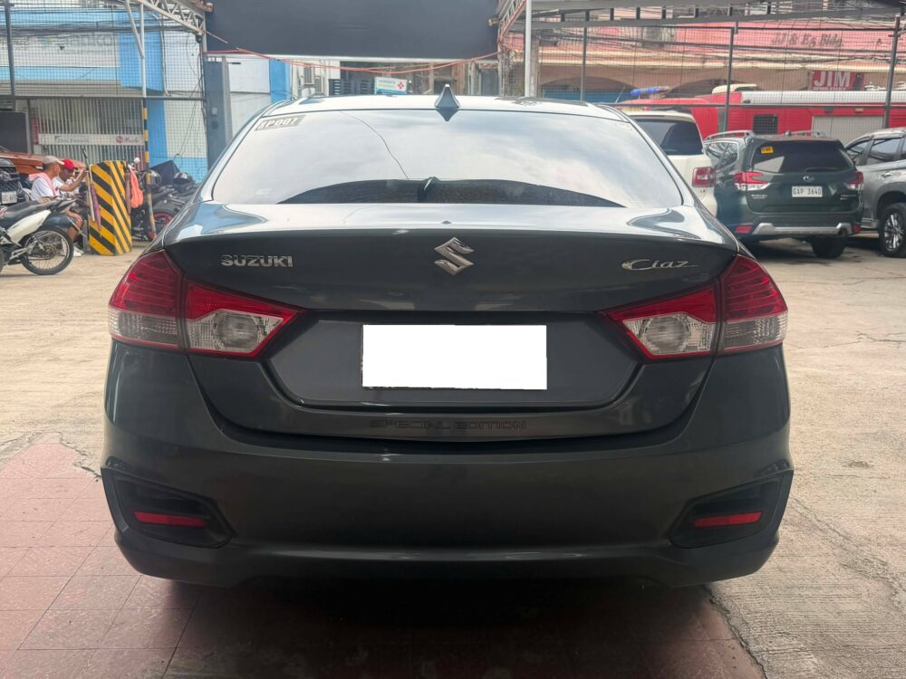 2018 SUZUKI CIAZ 1.4L GL AUTOMATIC TRANSMISSION