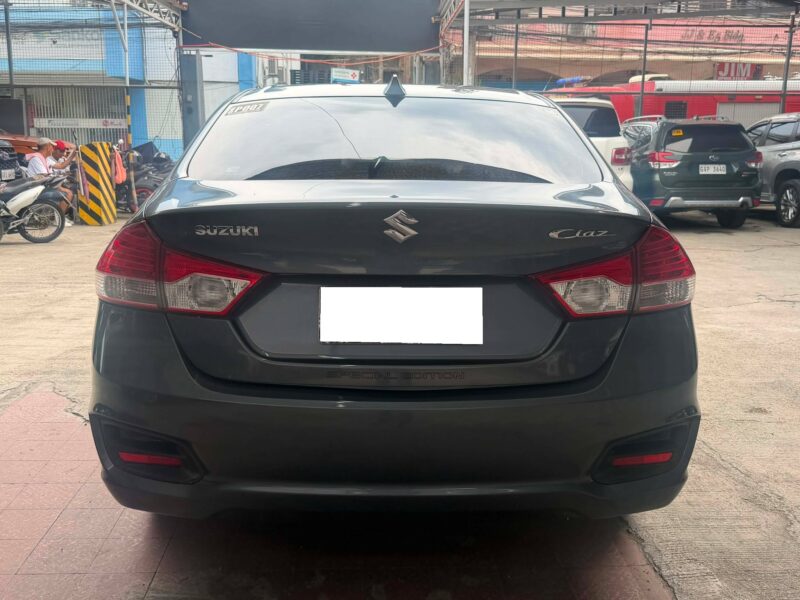 2018 SUZUKI CIAZ 1.4L GL AUTOMATIC TRANSMISSION