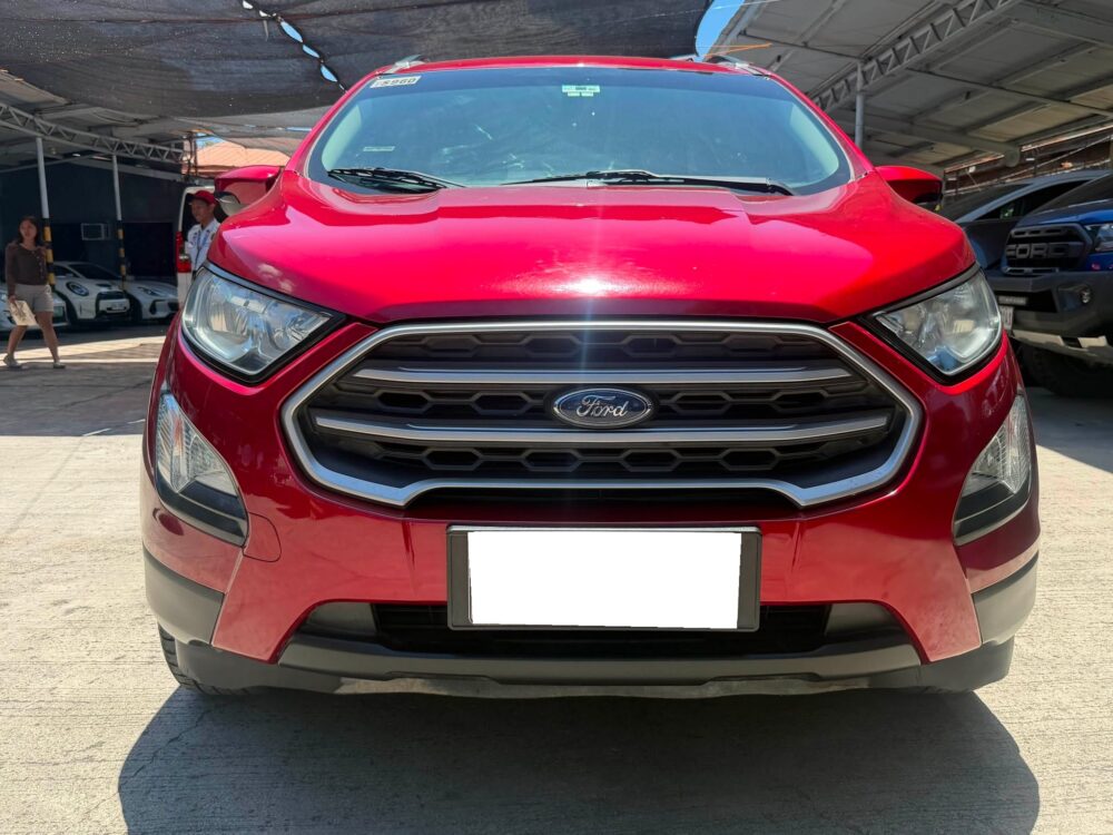 2019 FORD ECOSPORT TREND AUTOMATIC TRANSMISSION