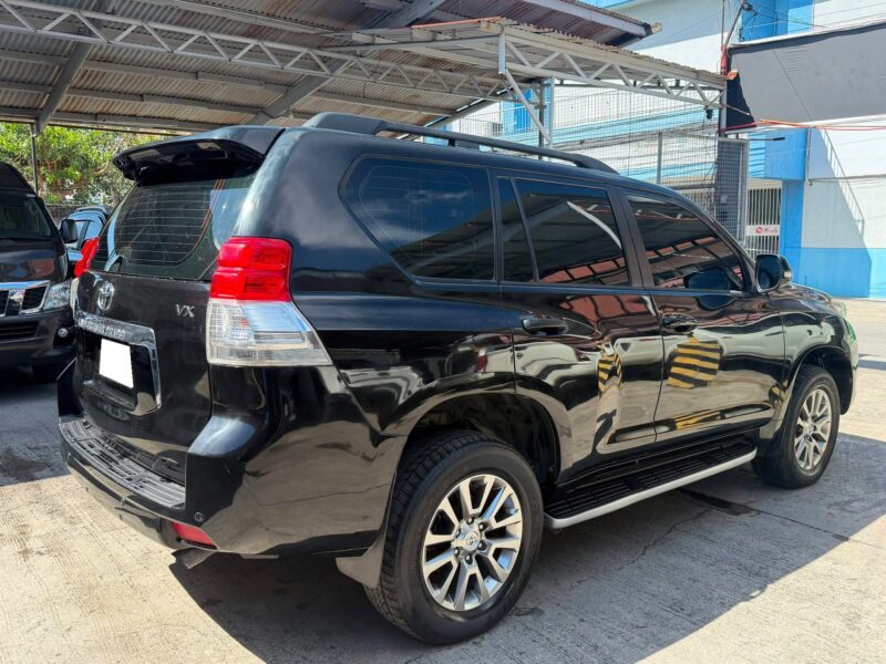 2010 TOYOTA LAND CRUISER PRADO 3.0L DIESEL AUTOMATIC TRANSMISSION