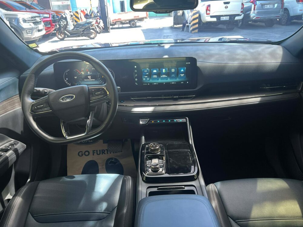 2024 NEXT GEN FORD TERRITORY TITANIUM 1.5L AUTOMATIC TRANSMISSION