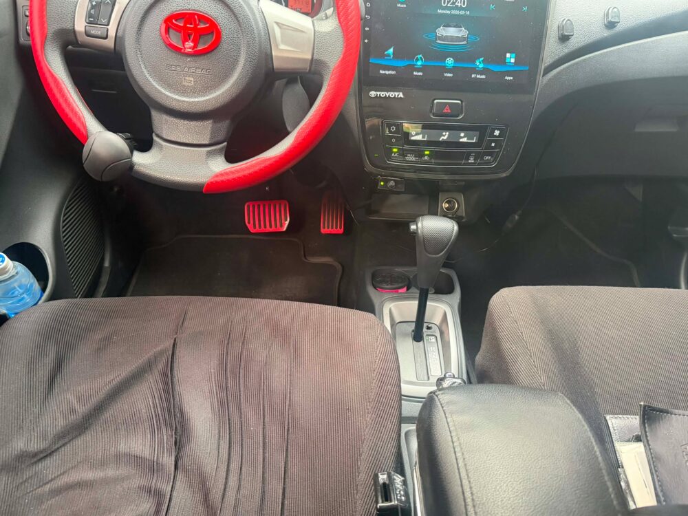 2023 TOYOTA WIGO G 1.0L AUTOMATIC TRANSMISSION