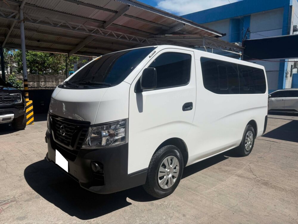 2022 NISSAN URVAN 2.5L STANDARD MANUAL TRANSMISSION