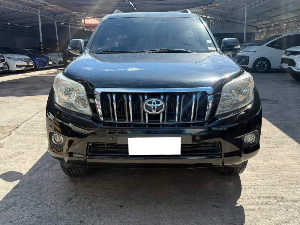 2010 TOYOTA LAND CRUISER PRADO 3.0L DIESEL AUTOMATIC TRANSMISSION