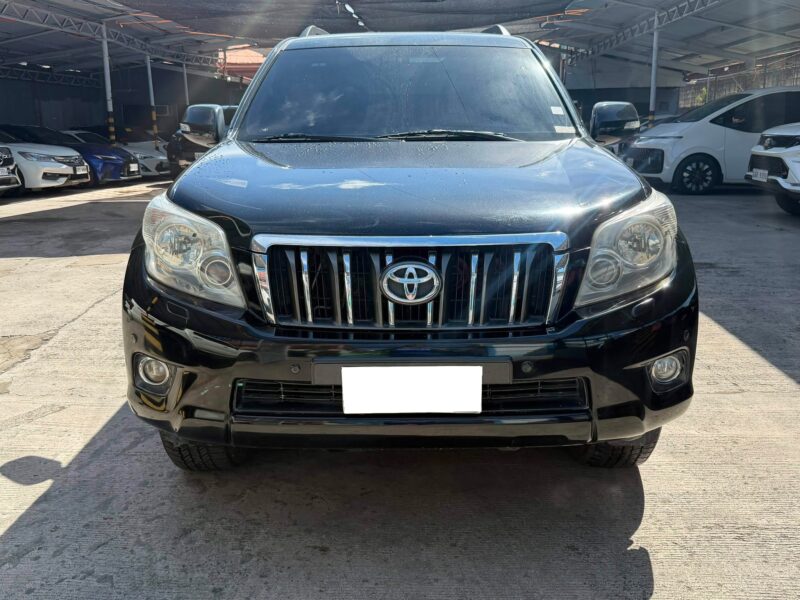 2010 TOYOTA LAND CRUISER PRADO 3.0L DIESEL AUTOMATIC TRANSMISSION