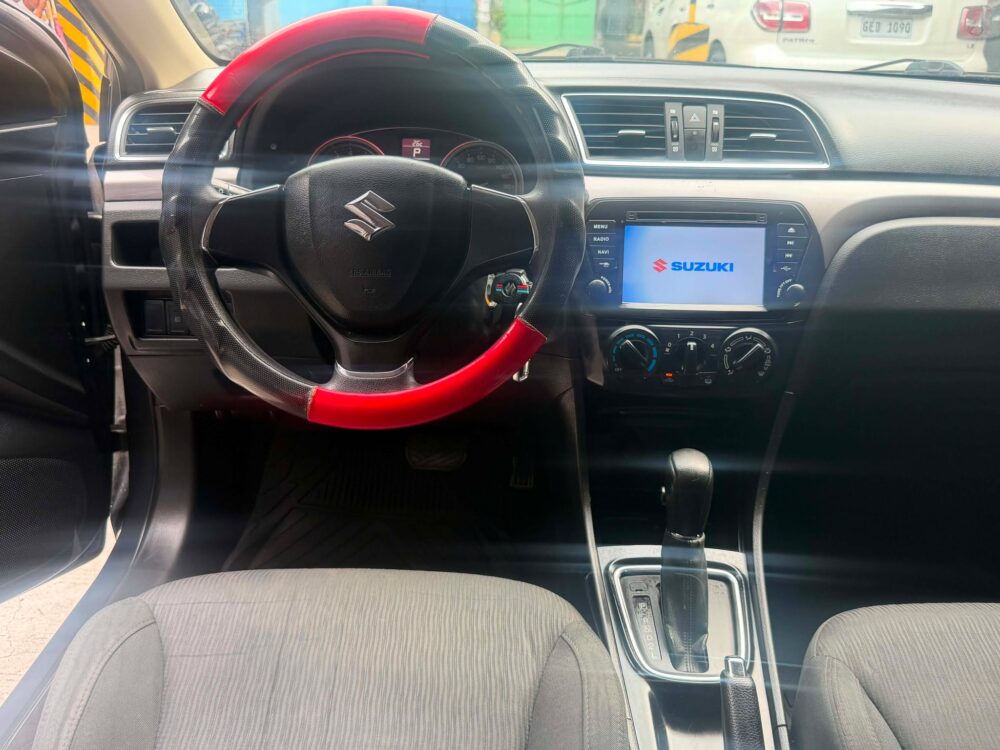 2018 SUZUKI CIAZ 1.4L GL AUTOMATIC TRANSMISSION