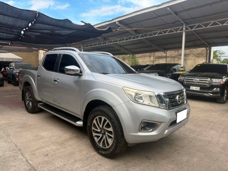 2018 NISSAN NAVARA EL 2.5L VGS TURBO AUTOMATIC TRANSMISSION