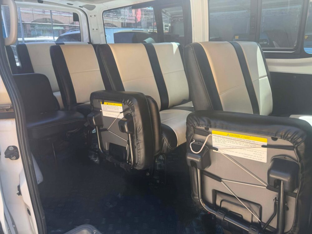 2022 NISSAN URVAN 2.5L STANDARD MANUAL TRANSMISSION