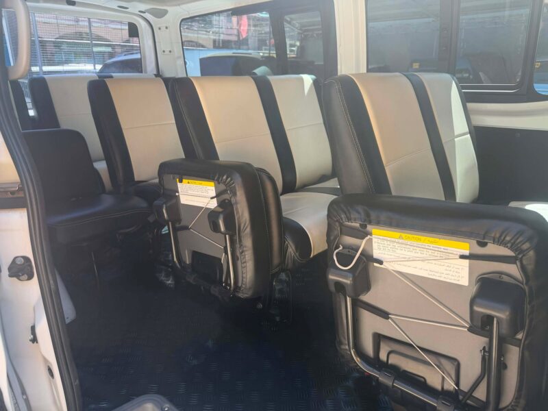 2022 NISSAN URVAN 2.5L STANDARD MANUAL TRANSMISSION