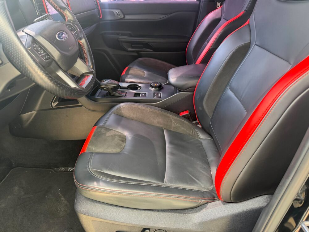 2023 NEXT GEN FORD RANGER RAPTOR 2.0L BI-TURBO 4X4 AUTOMATIC TRANSMISSION