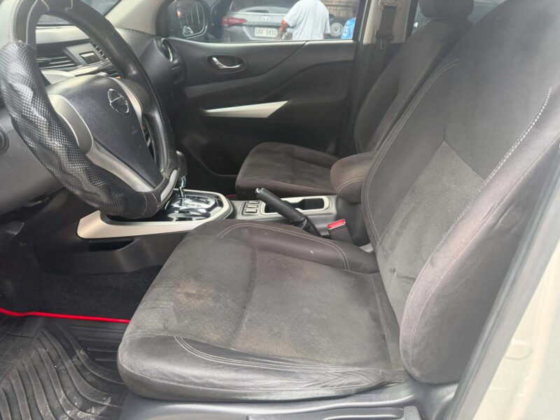 2018 NISSAN NAVARA EL 2.5L VGS TURBO AUTOMATIC TRANSMISSION