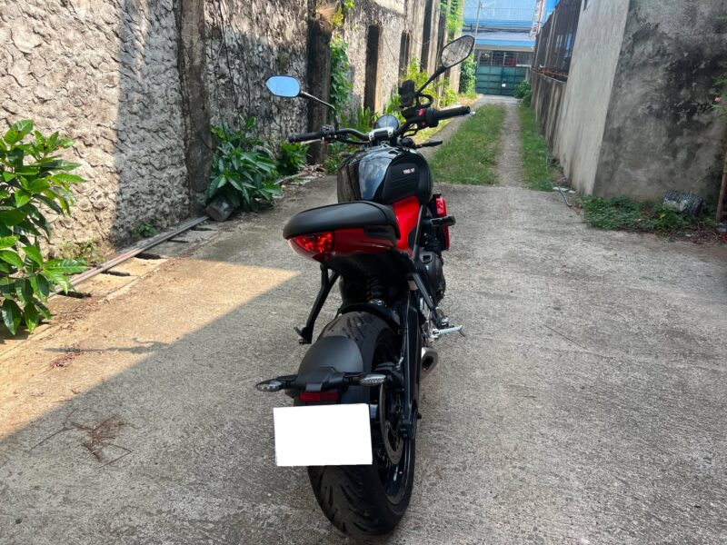 2026 TRIUMPH TRIDENT 660 300KM ONLY
