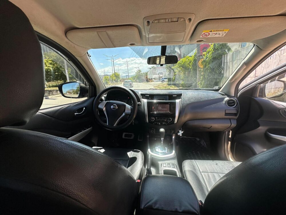 2015 NISSAN NAVARA EL AUTOMATIC TRANSMISSION
