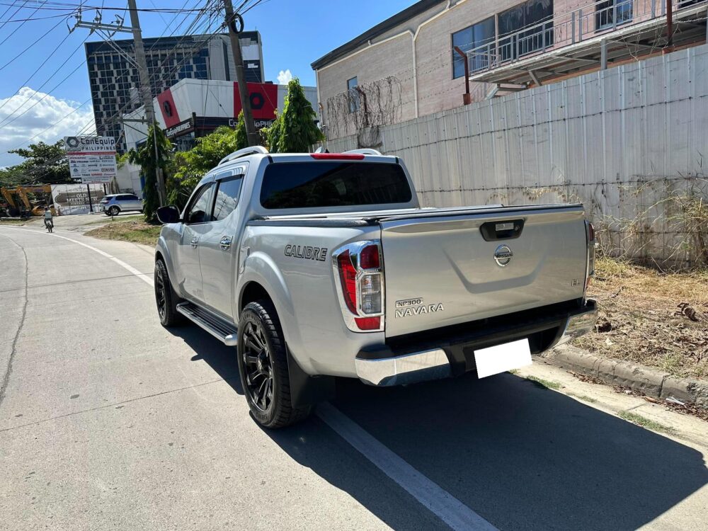 2015 NISSAN NAVARA EL AUTOMATIC TRANSMISSION