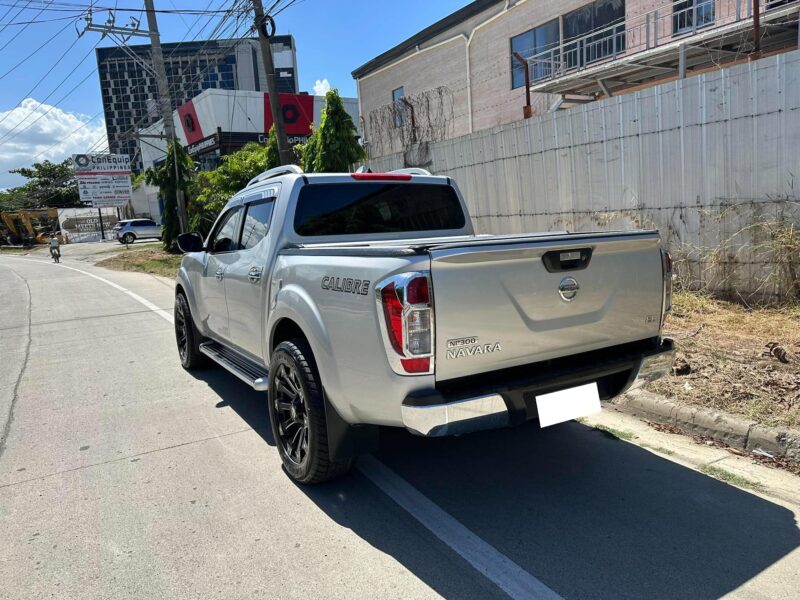 2015 NISSAN NAVARA EL AUTOMATIC TRANSMISSION