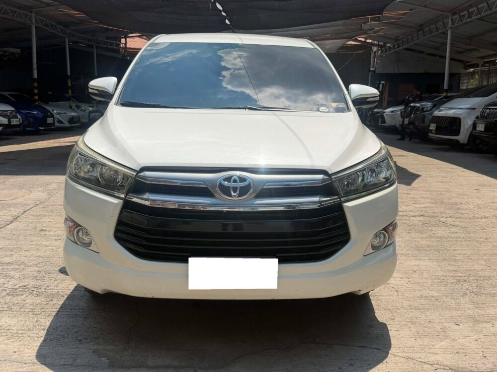 2017 TOYOTA INNOVA G 2.8L AUTOMATIC TRANSMISSION