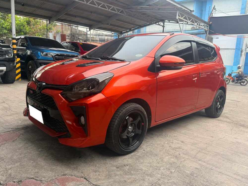 2023 TOYOTA WIGO G 1.0L AUTOMATIC TRANSMISSION