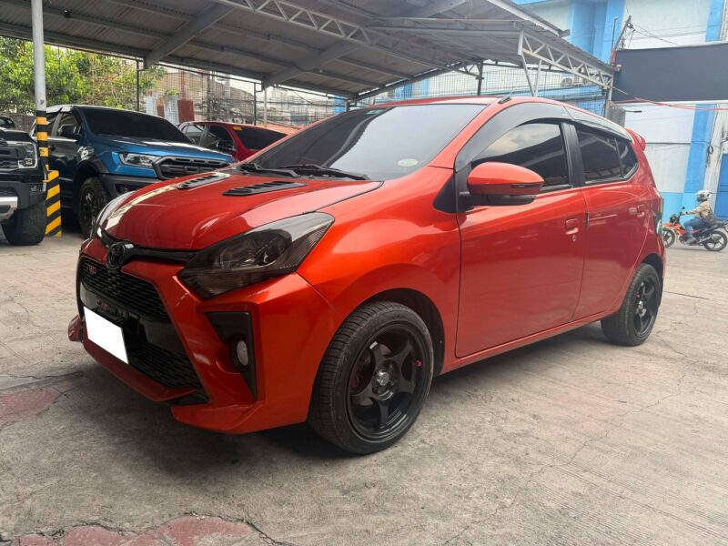 2023 TOYOTA WIGO G 1.0L AUTOMATIC TRANSMISSION