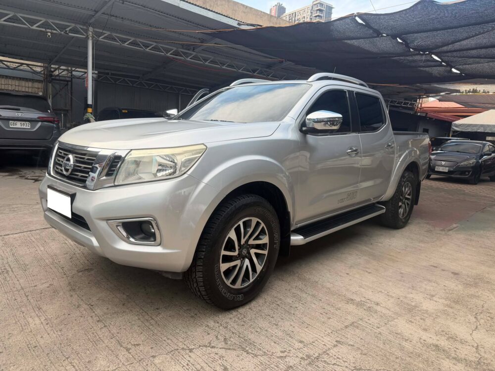 2018 NISSAN NAVARA EL 2.5L VGS TURBO AUTOMATIC TRANSMISSION