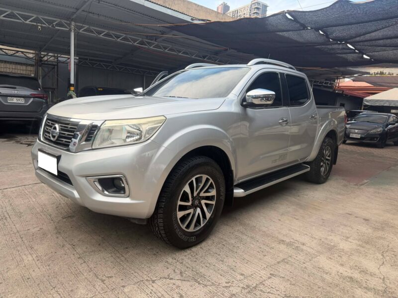 2018 NISSAN NAVARA EL 2.5L VGS TURBO AUTOMATIC TRANSMISSION