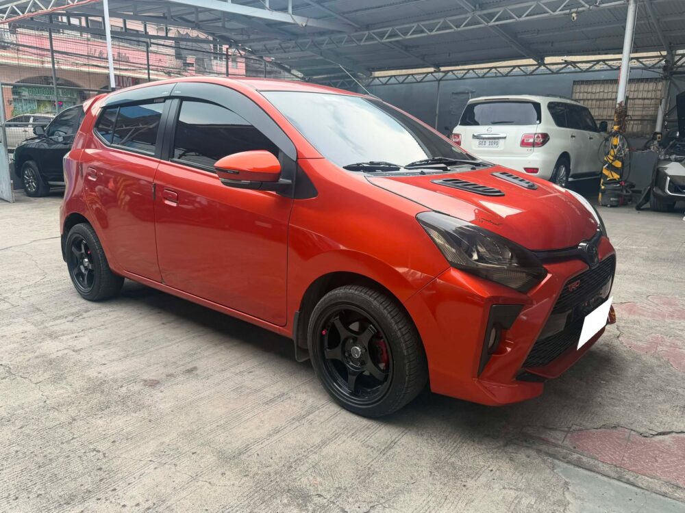 2023 TOYOTA WIGO G 1.0L AUTOMATIC TRANSMISSION