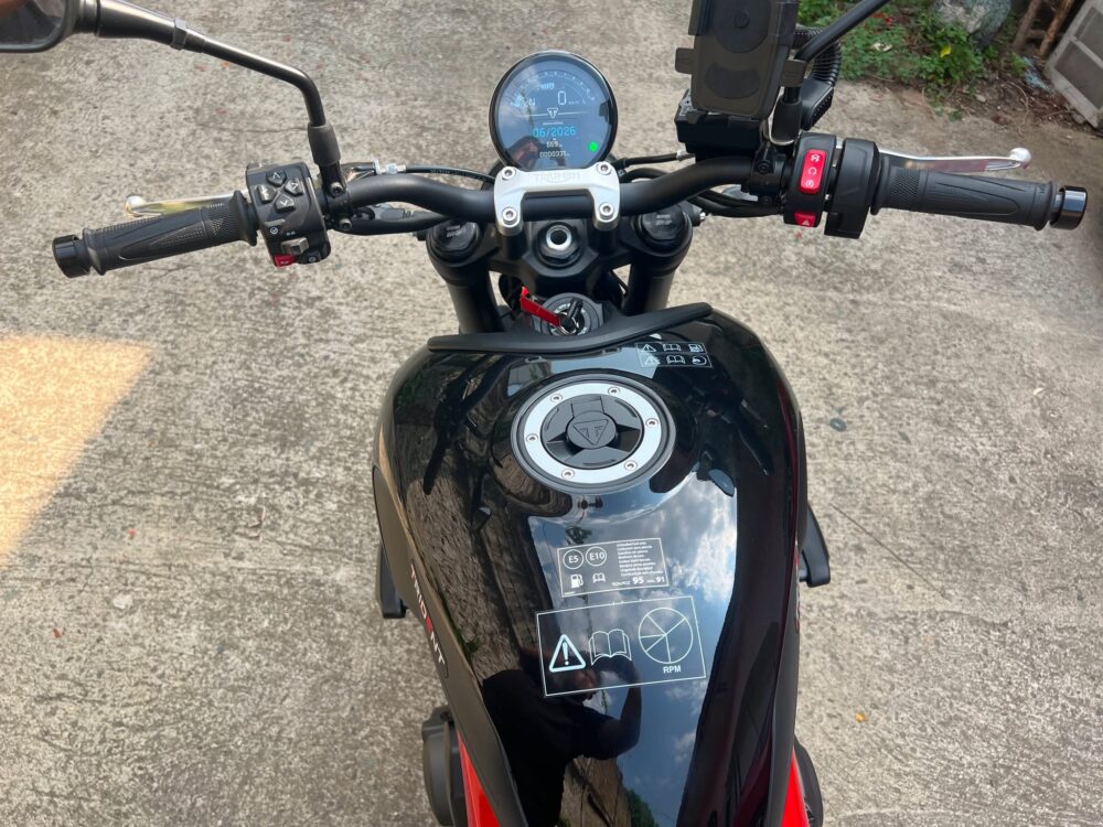 2026 TRIUMPH TRIDENT 660 300KM ONLY
