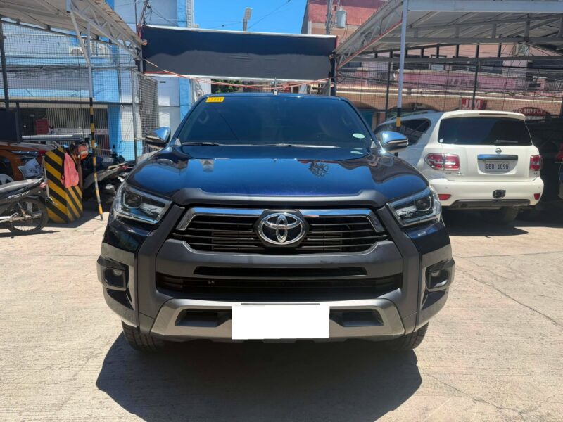 2025 TOYOTA HILUX G 2.4L 4X2 AUTOMATIC TRANSMISSION
