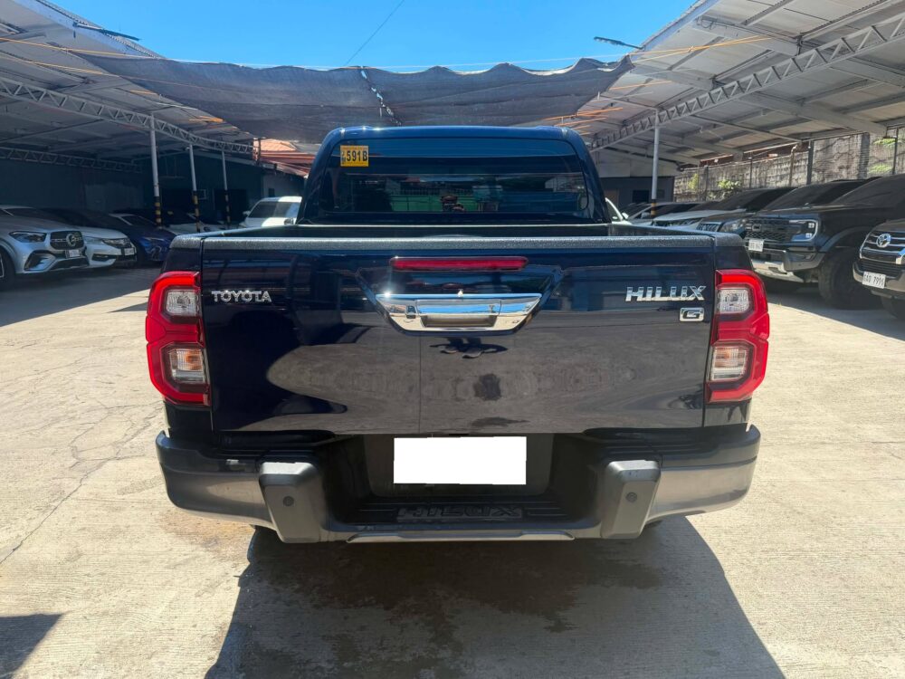 2025 TOYOTA HILUX G 2.4L 4X2 AUTOMATIC TRANSMISSION
