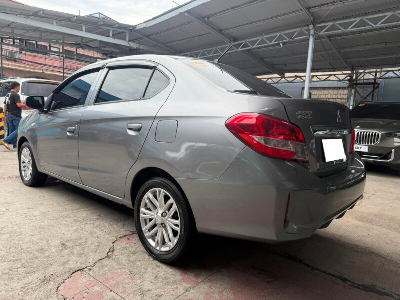 2025 MITSUBISHI MIRAGE G4 1.2L GLX AUTOMATIC TRANSMISSION