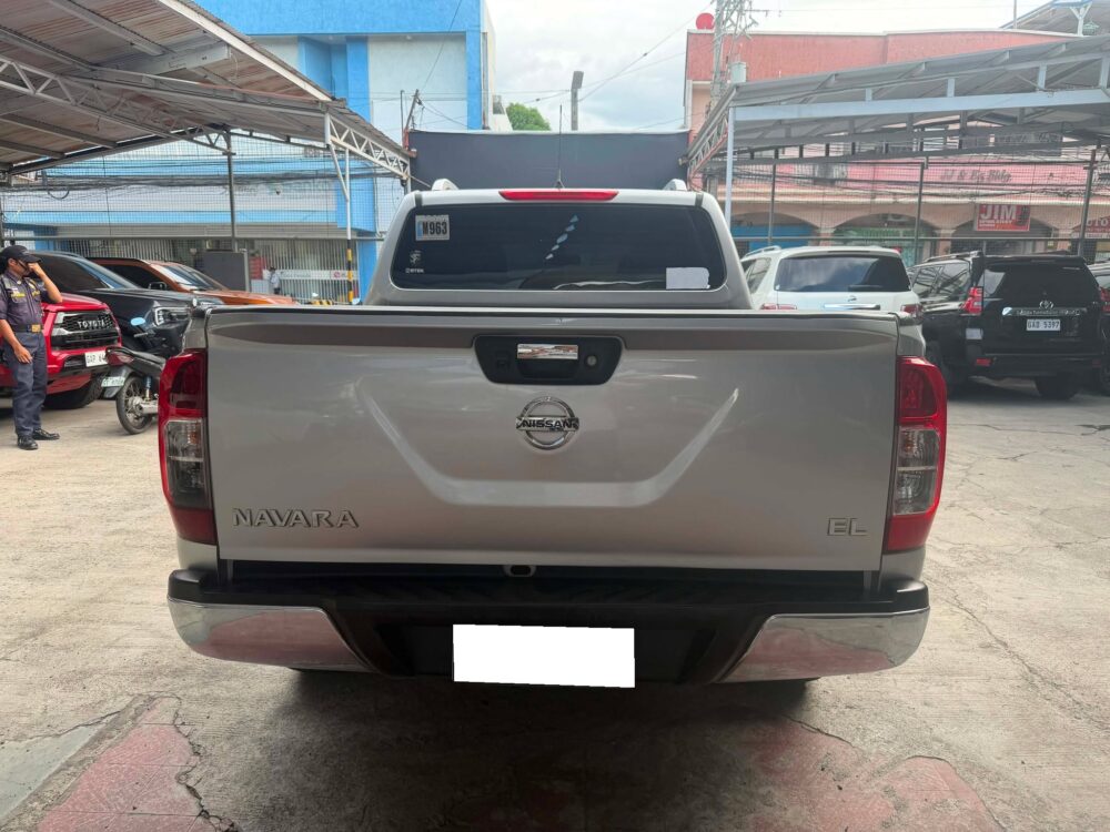 2018 NISSAN NAVARA EL 2.5L VGS TURBO AUTOMATIC TRANSMISSION