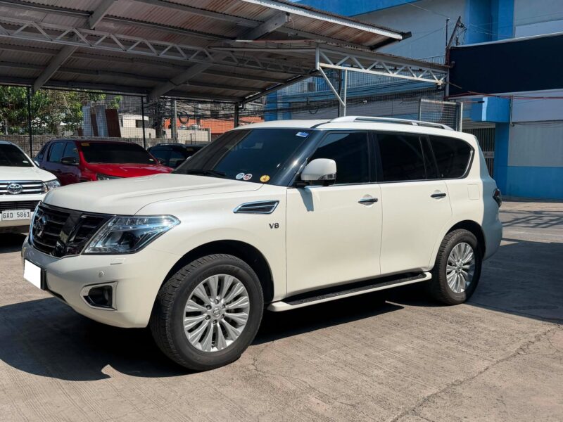 2016 NISSAN PATROL LE 5.6L V8 GAS 4x4 AUTOMATIC TRANSMISSION