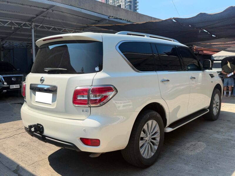 2016 NISSAN PATROL LE 5.6L V8 GAS 4x4 AUTOMATIC TRANSMISSION