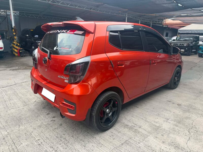 2023 TOYOTA WIGO G 1.0L AUTOMATIC TRANSMISSION