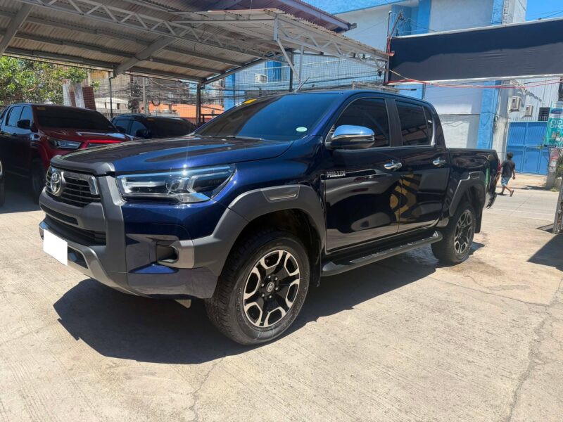 2025 TOYOTA HILUX G 2.4L 4X2 AUTOMATIC TRANSMISSION