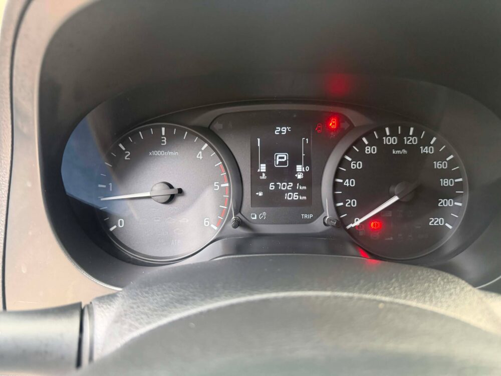 2018 NISSAN NAVARA EL 2.5L VGS TURBO AUTOMATIC TRANSMISSION
