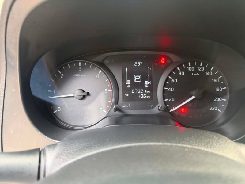 2018 NISSAN NAVARA EL 2.5L VGS TURBO AUTOMATIC TRANSMISSION