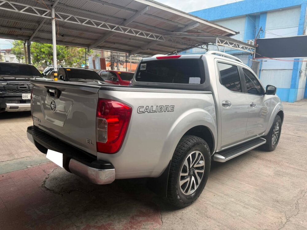 2018 NISSAN NAVARA EL 2.5L VGS TURBO AUTOMATIC TRANSMISSION